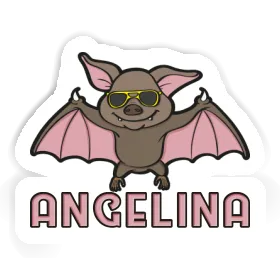 Sticker Angelina Bat Image