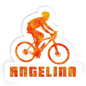 Sticker Biker Angelina Image