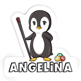 Sticker Angelina Pinguin Image