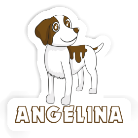 Brittany Sticker Angelina Image