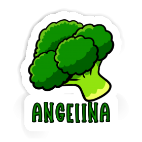 Sticker Broccoli Angelina Image