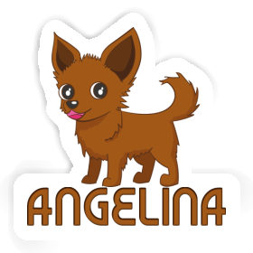 Angelina Sticker Chihuahua Image