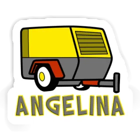 Sticker Angelina Compressor Image