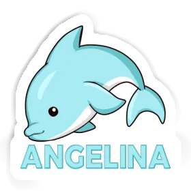 Angelina Sticker Dolphin Image