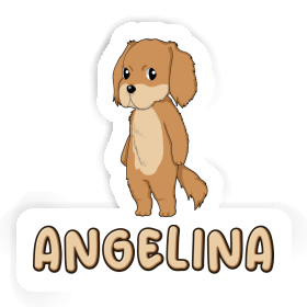 Angelina Sticker Hovawart Image