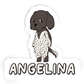 Sticker Angelina Small Munsterlander Image