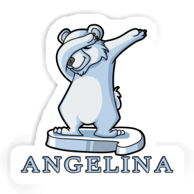 Angelina Sticker Eisbär Image