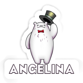 Angelina Sticker Eisbär Image