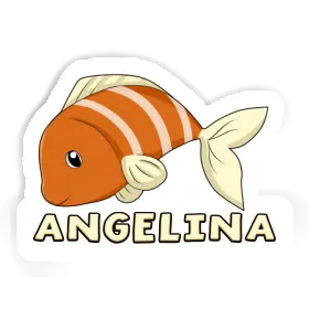 Sticker Angelina Fisch Image