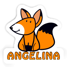 Sticker Angelina Fox Image