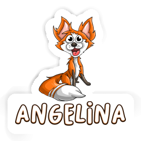 Angelina Sticker Fox Image