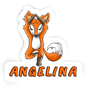 Yogi Sticker Angelina Image