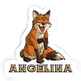 Angelina Sticker Fox Image