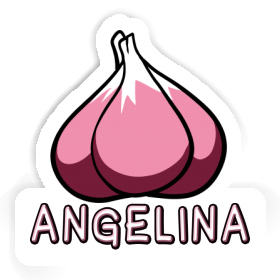 Sticker Garlic clove Angelina Image