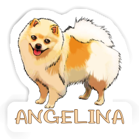 Angelina Sticker German Spitz Image