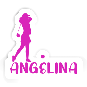 Sticker Angelina Golferin Image