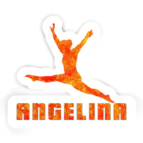 Gymnastin Sticker Angelina Image