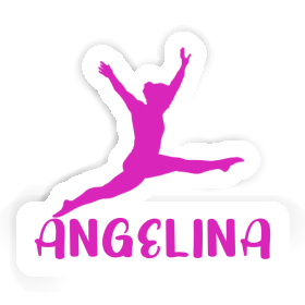 Aufkleber Angelina Gymnastin Image