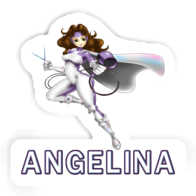 Sticker Hairdresser Angelina Image