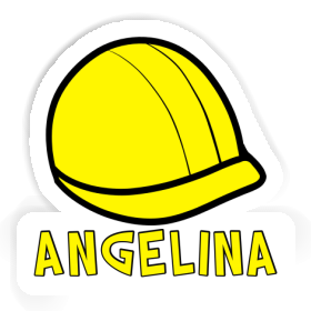 Sticker Angelina Helmet Image