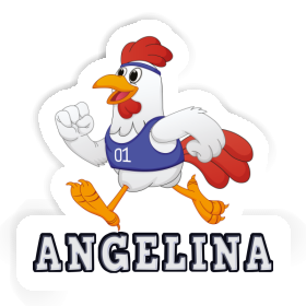 Runner Sticker Angelina Image