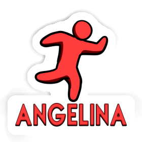 Angelina Sticker Runner Image