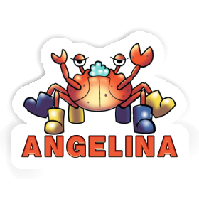 Krabbe Sticker Angelina Image