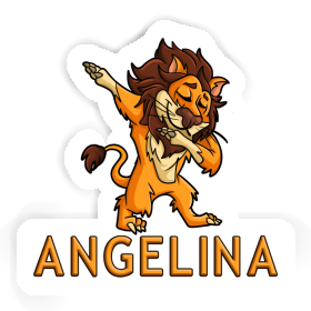 Aufkleber Löwe Angelina Image