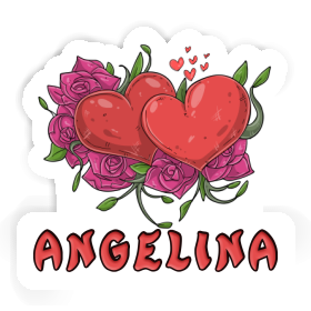 Sticker Angelina Herz Image