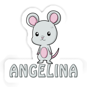 Sticker Angelina Mouse Image