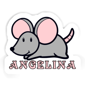 Mouse Sticker Angelina Image