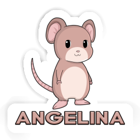 Mice Sticker Angelina Image