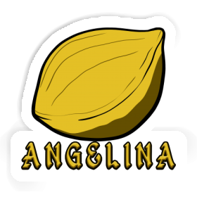 Angelina Sticker Nut Image