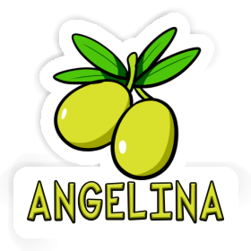 Olive Sticker Angelina Image