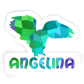 Angelina Sticker Owl Image