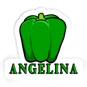 Sticker Angelina Pepper Image