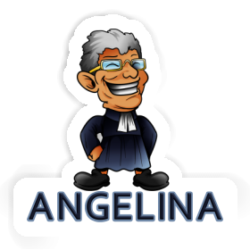 Sticker Angelina Pastor Image