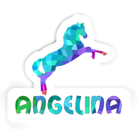 Sticker Angelina Horse Image