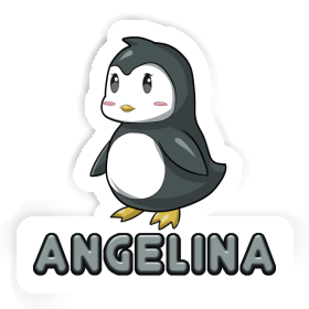 Pinguin Sticker Angelina Image