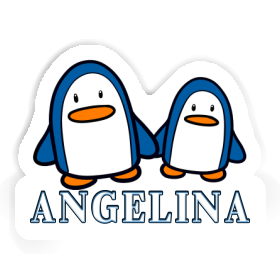 Aufkleber Angelina Pinguin Image