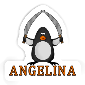 Sticker Pinguin Angelina Image