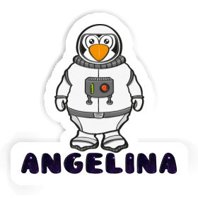 Sticker Angelina Pinguin Image