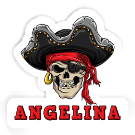 Sticker Angelina Pirat Image