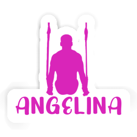 Sticker Angelina Ringturnerin Image