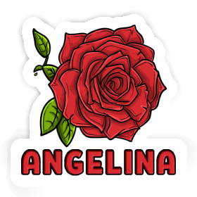 Rose Sticker Angelina Image