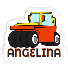 Angelina Sticker Wheel Roller Image