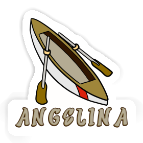 Angelina Sticker Rowboat Image