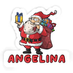 Santa Claus Sticker Angelina Image