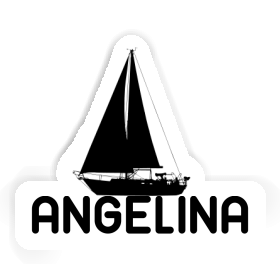 Segelboot Sticker Angelina Image