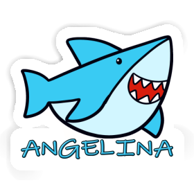 Angelina Sticker Hai Image